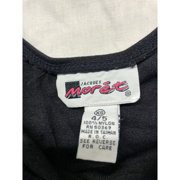 GIRLS VINTAGE LEOTARD BALLET ROMPER SIZE 2/3 - Picture 3 of 3